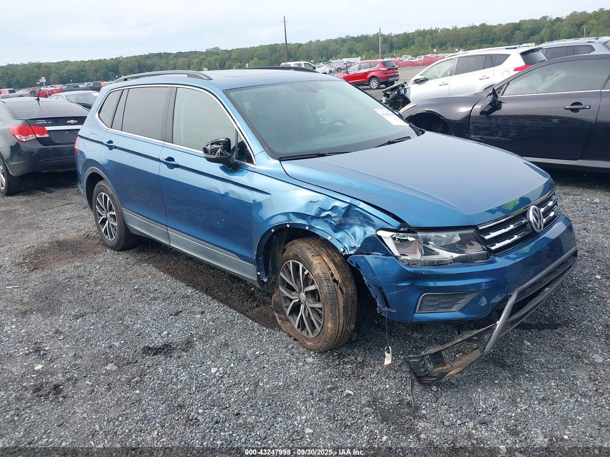 2019 VOLKSWAGEN TIGUAN 2.0T SE/2.0T SEL/2.0T SEL R-LINE/2.0T SEL R-LINE BLACK