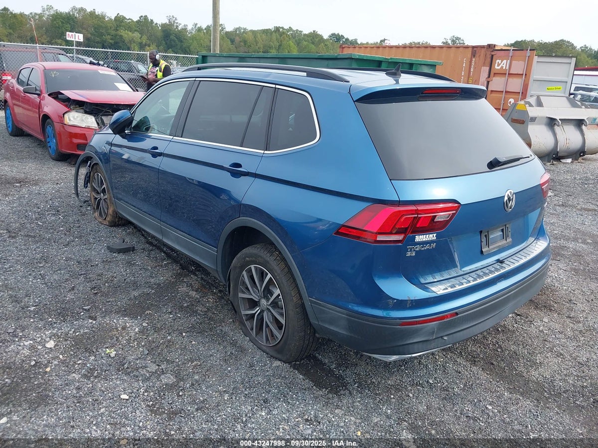 2019 VOLKSWAGEN TIGUAN 2.0T SE/2.0T SEL/2.0T SEL R-LINE/2.0T SEL R-LINE BLACK — снимка 3
