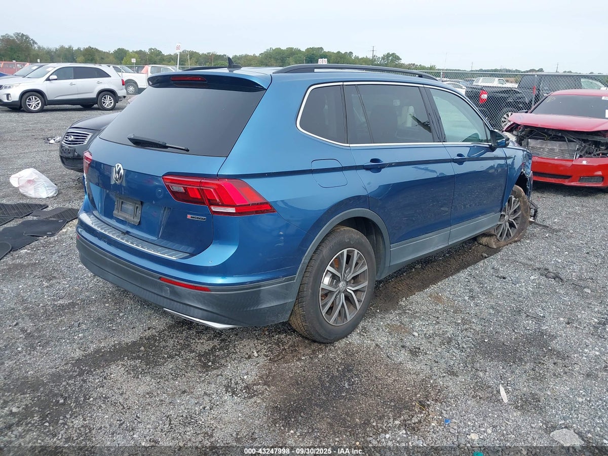 2019 VOLKSWAGEN TIGUAN 2.0T SE/2.0T SEL/2.0T SEL R-LINE/2.0T SEL R-LINE BLACK — снимка 4