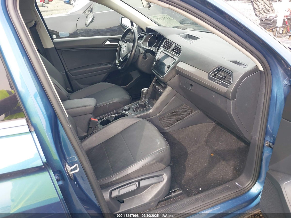2019 VOLKSWAGEN TIGUAN 2.0T SE/2.0T SEL/2.0T SEL R-LINE/2.0T SEL R-LINE BLACK — снимка 5
