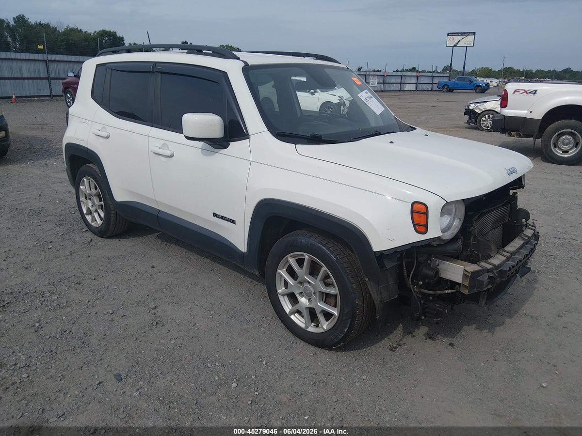 2019 JEEP RENEGADE LATITUDE FWD