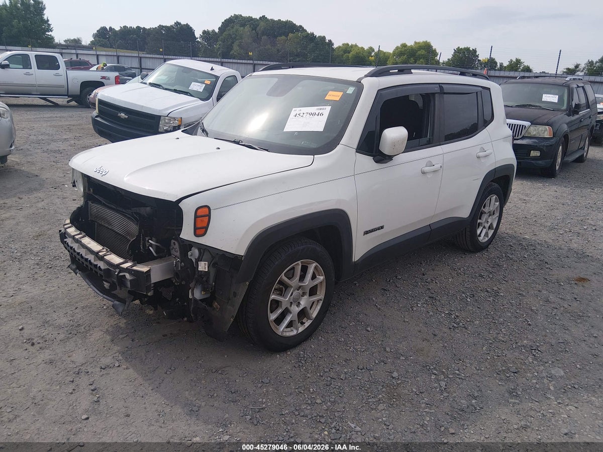 2019 JEEP RENEGADE LATITUDE FWD — снимка 2