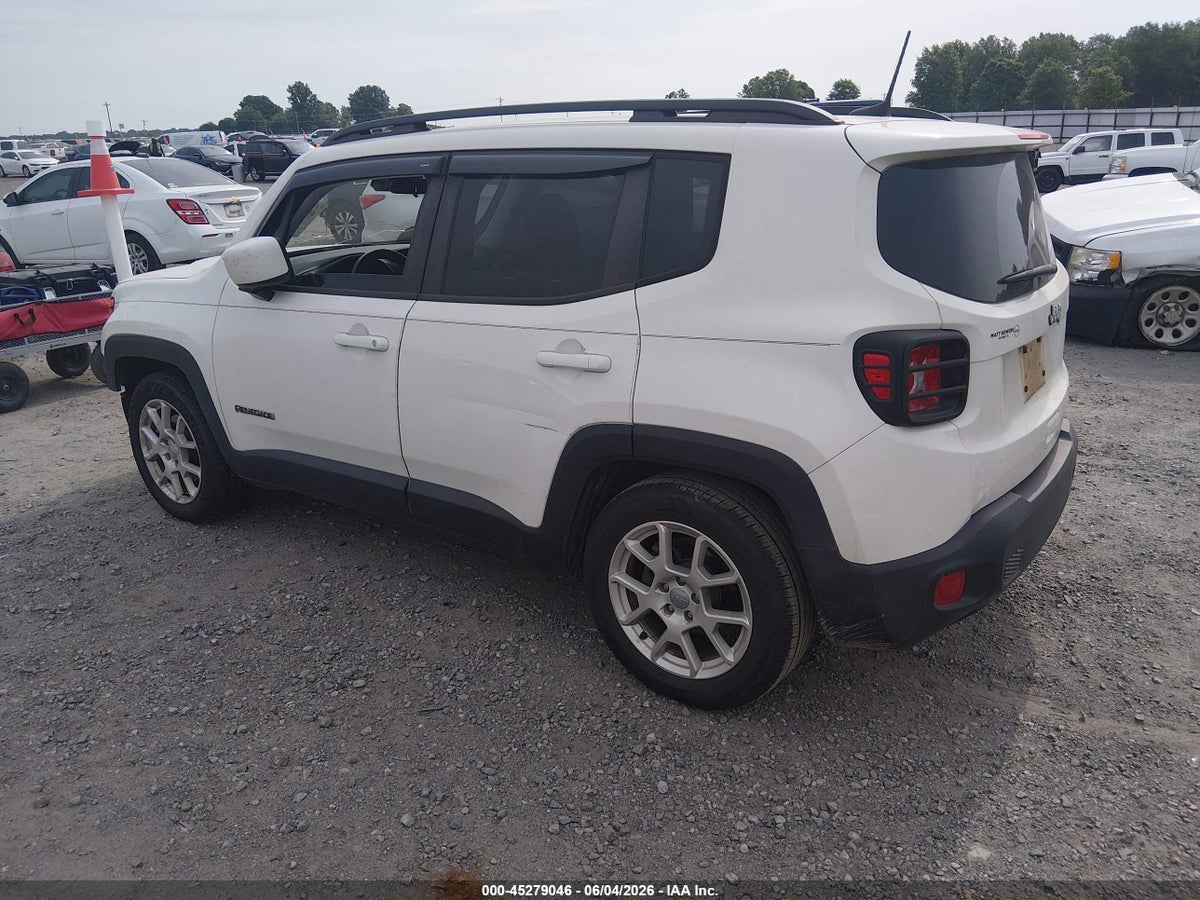 2019 JEEP RENEGADE LATITUDE FWD — снимка 3