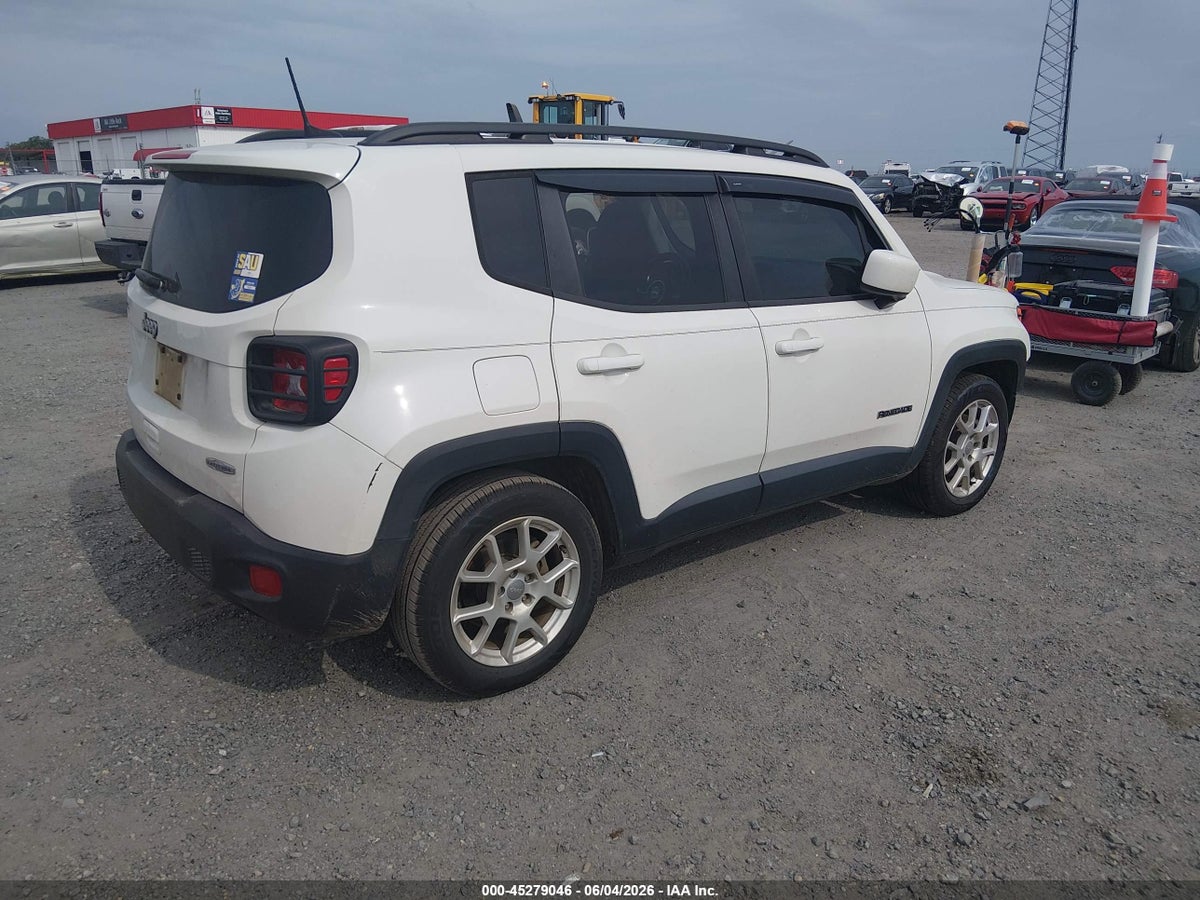 2019 JEEP RENEGADE LATITUDE FWD — снимка 4