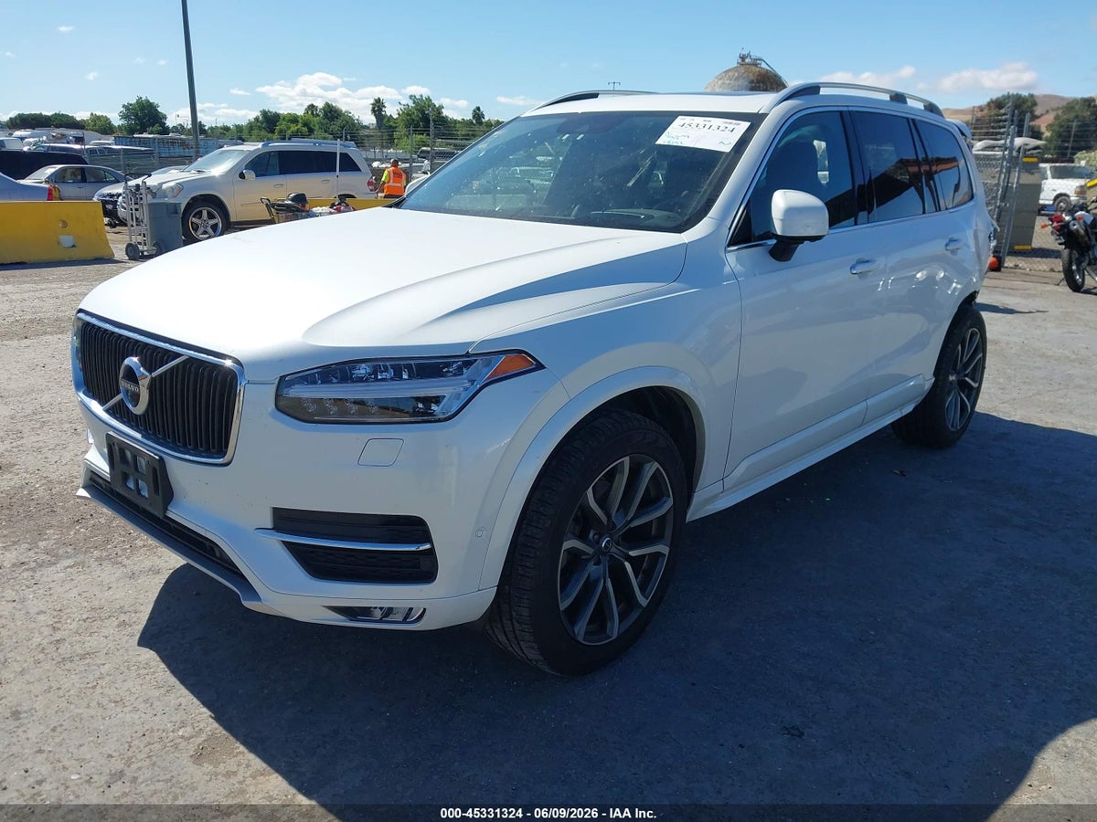 2019 VOLVO XC90 T6 MOMENTUM — снимка 2