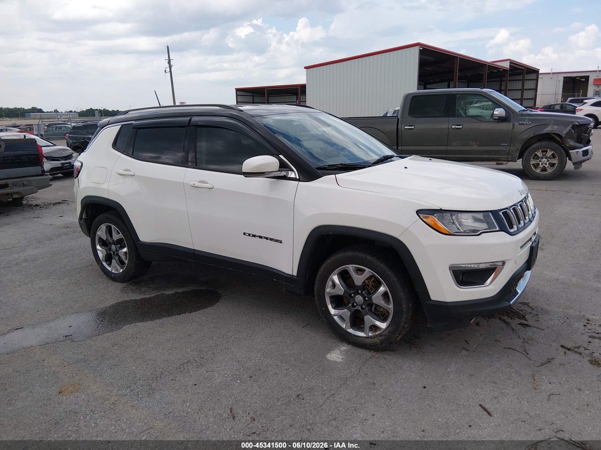 2018 JEEP COMPASS LIMITED 4X4