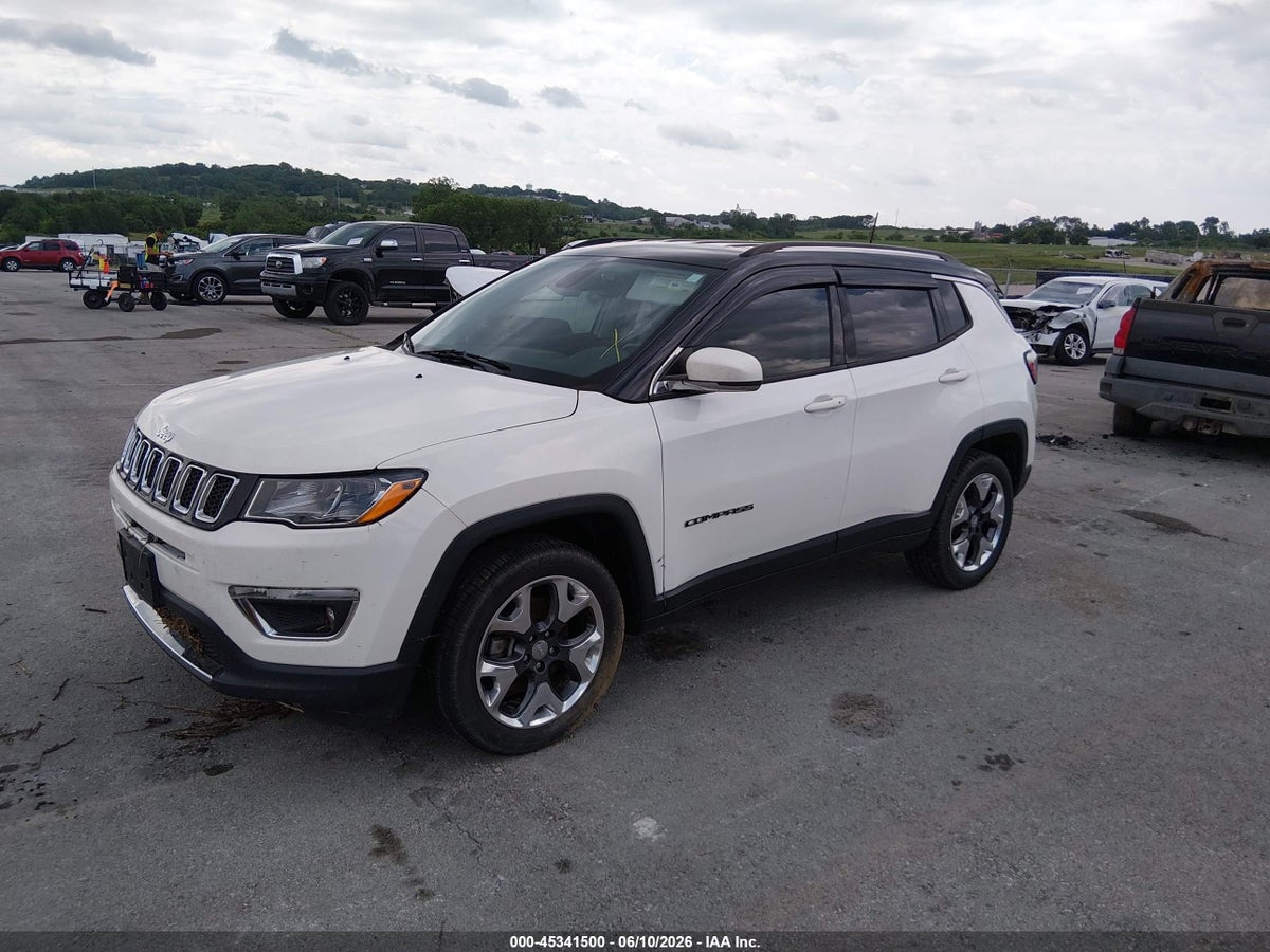 2018 JEEP COMPASS LIMITED 4X4 — снимка 2