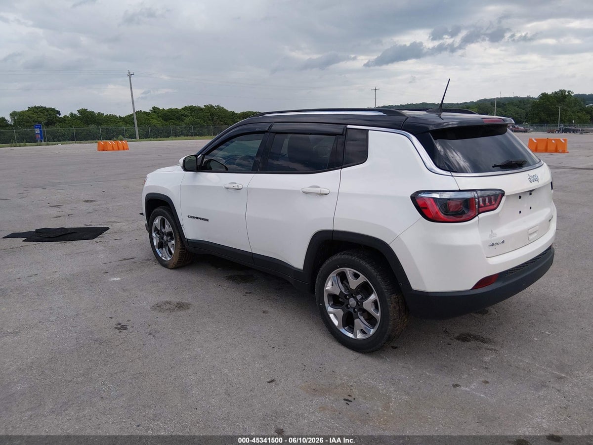 2018 JEEP COMPASS LIMITED 4X4 — снимка 3
