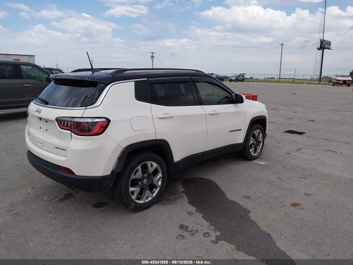 2018 JEEP COMPASS LIMITED 4X4 — снимка 4
