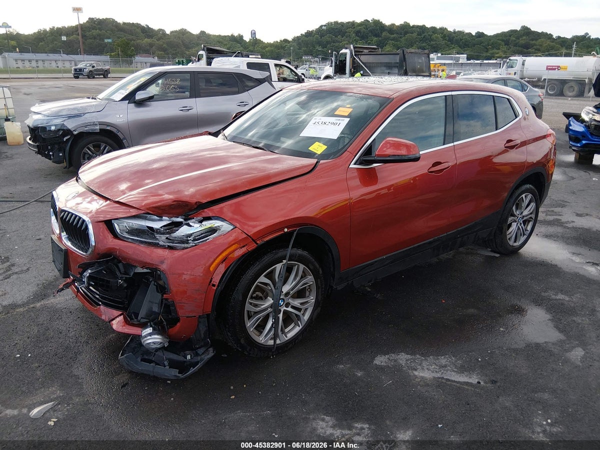2018 BMW X2 XDRIVE28I — снимка 2