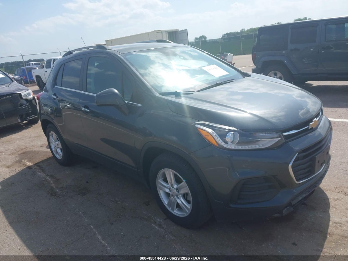 2018 CHEVROLET TRAX LT