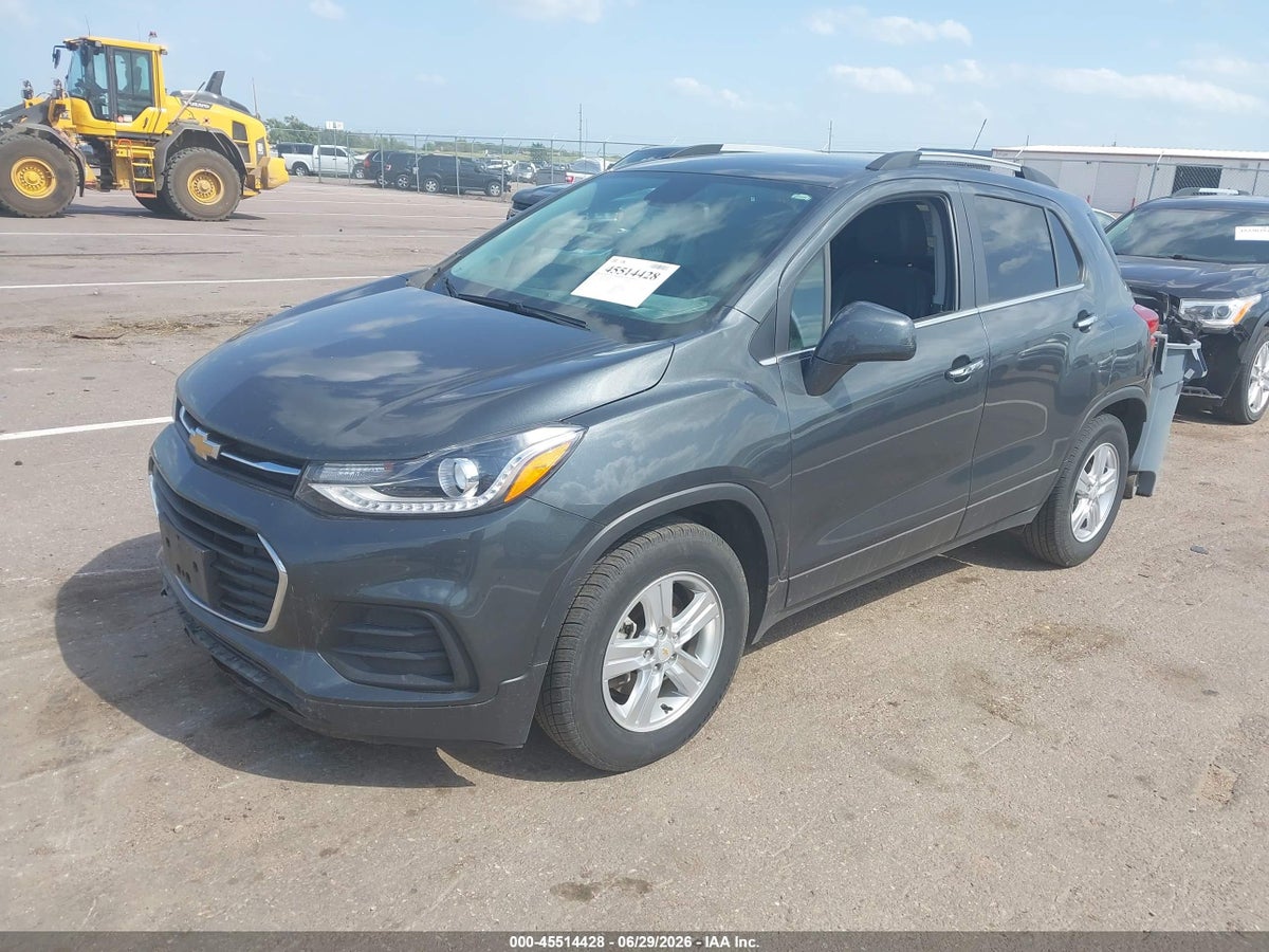 2018 CHEVROLET TRAX LT — снимка 2