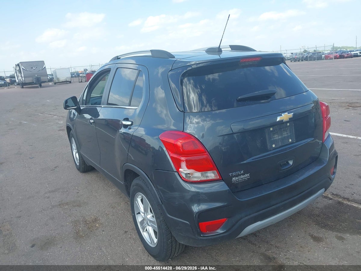 2018 CHEVROLET TRAX LT — снимка 3