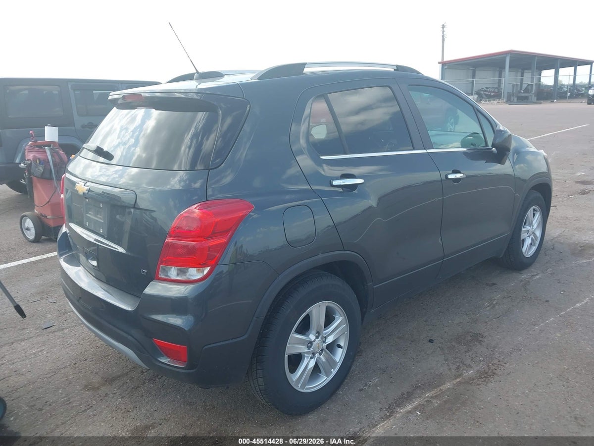 2018 CHEVROLET TRAX LT — снимка 4