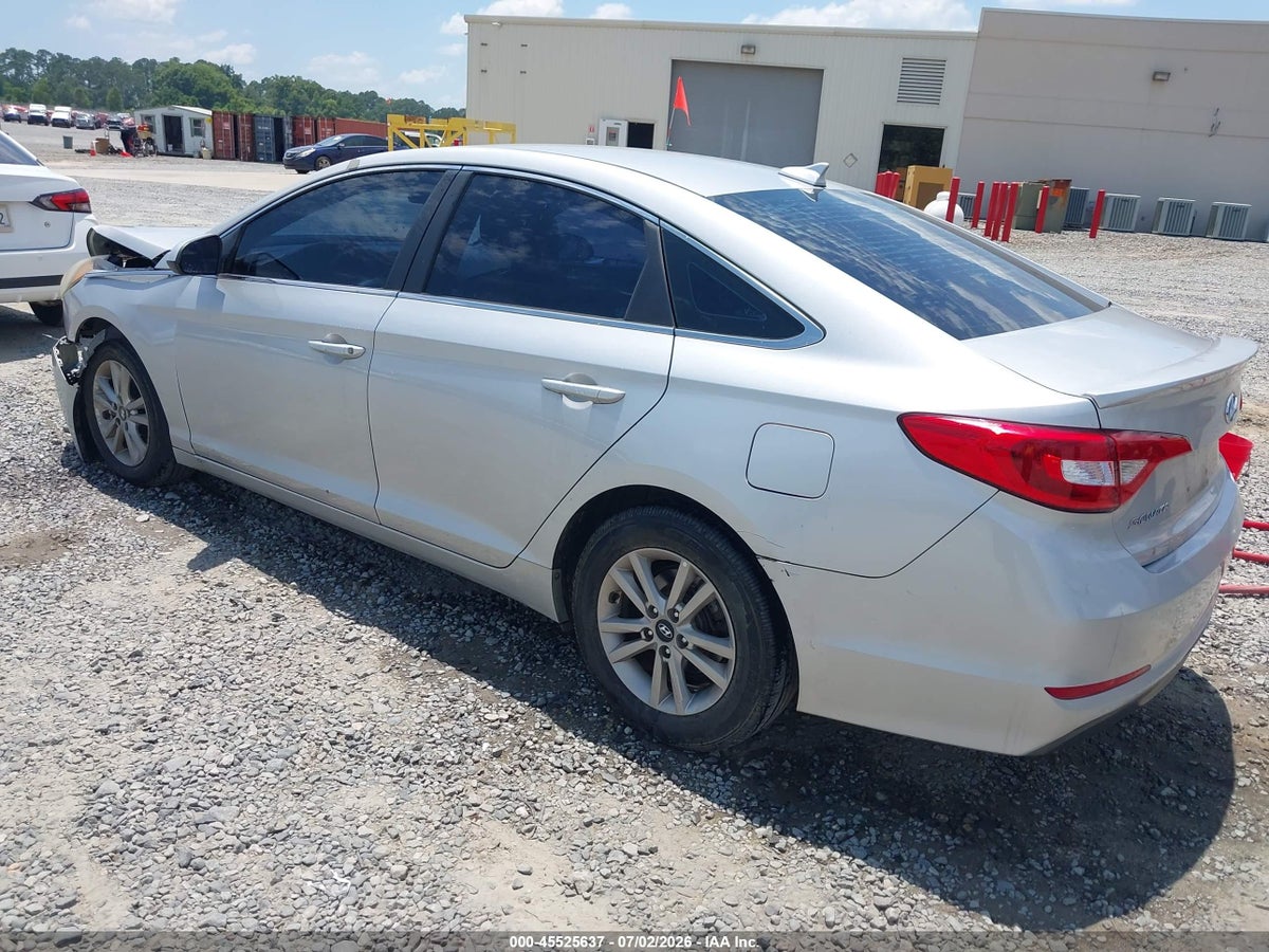 2017 HYUNDAI SONATA SE — снимка 3
