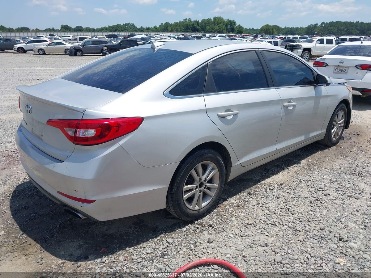 2017 HYUNDAI SONATA SE — снимка 4