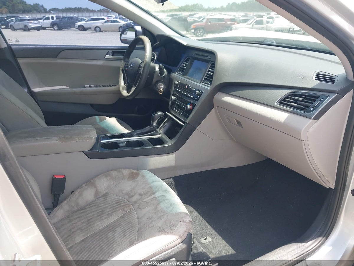 2017 HYUNDAI SONATA SE — снимка 5