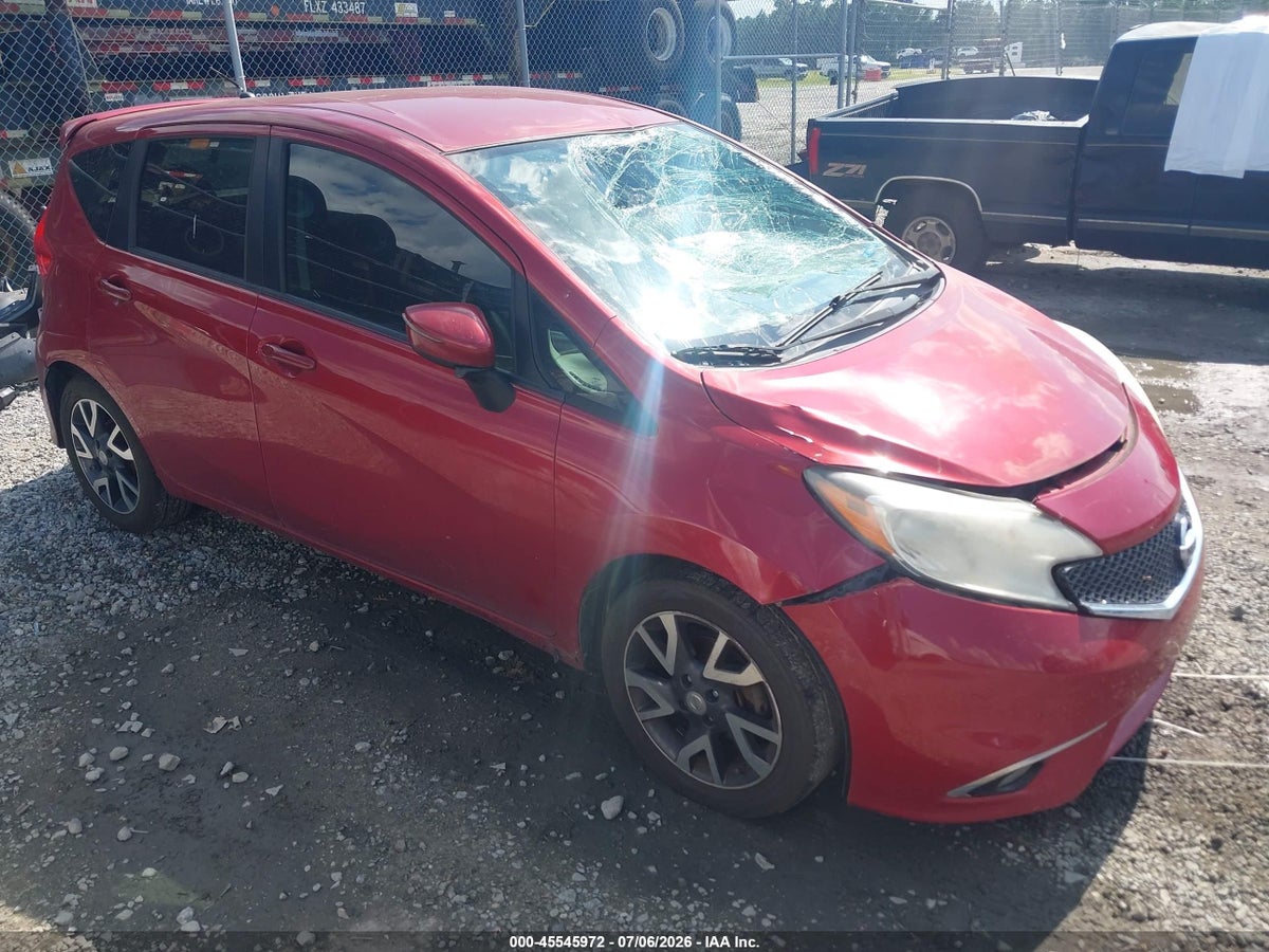 2015 NISSAN VERSA NOTE SR