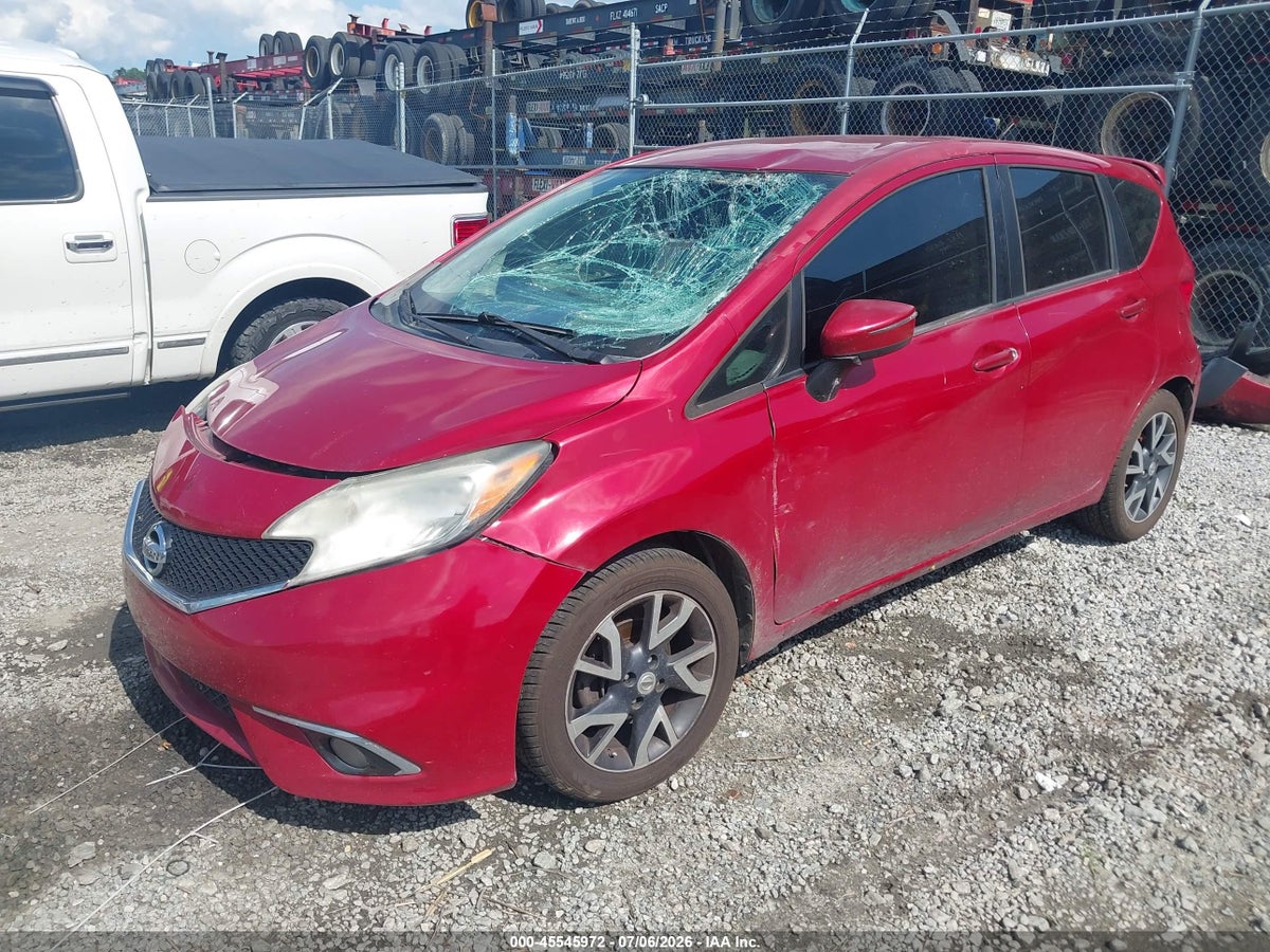 2015 NISSAN VERSA NOTE SR — снимка 2