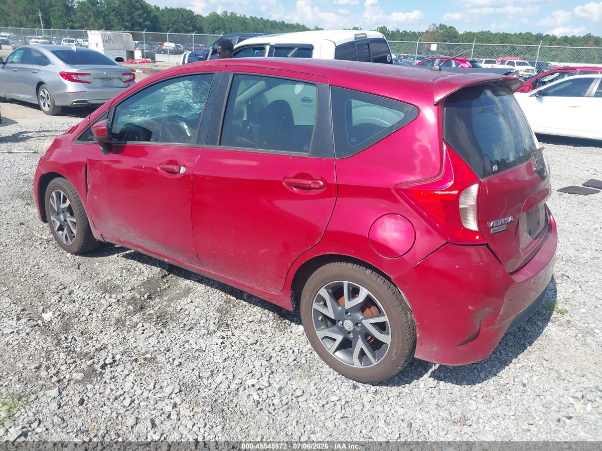2015 NISSAN VERSA NOTE SR — снимка 3
