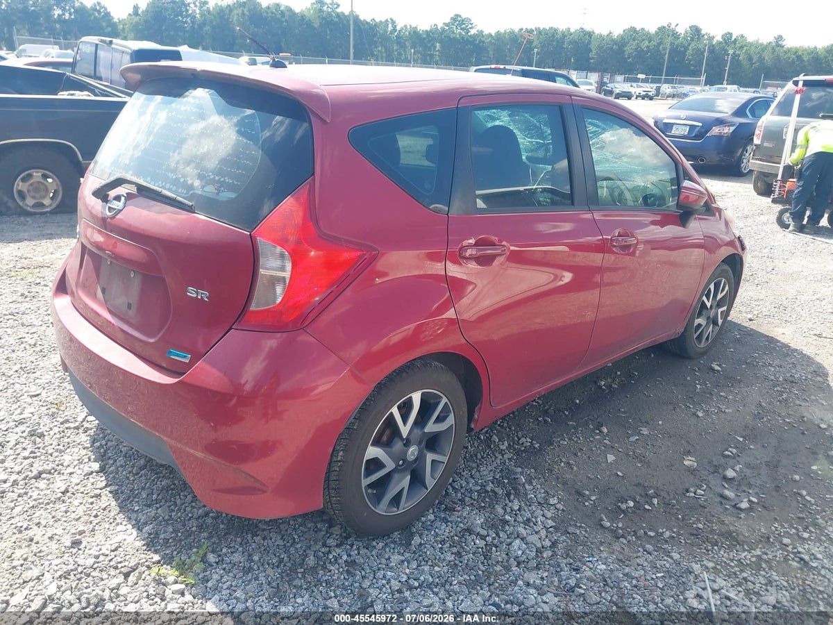 2015 NISSAN VERSA NOTE SR — снимка 4