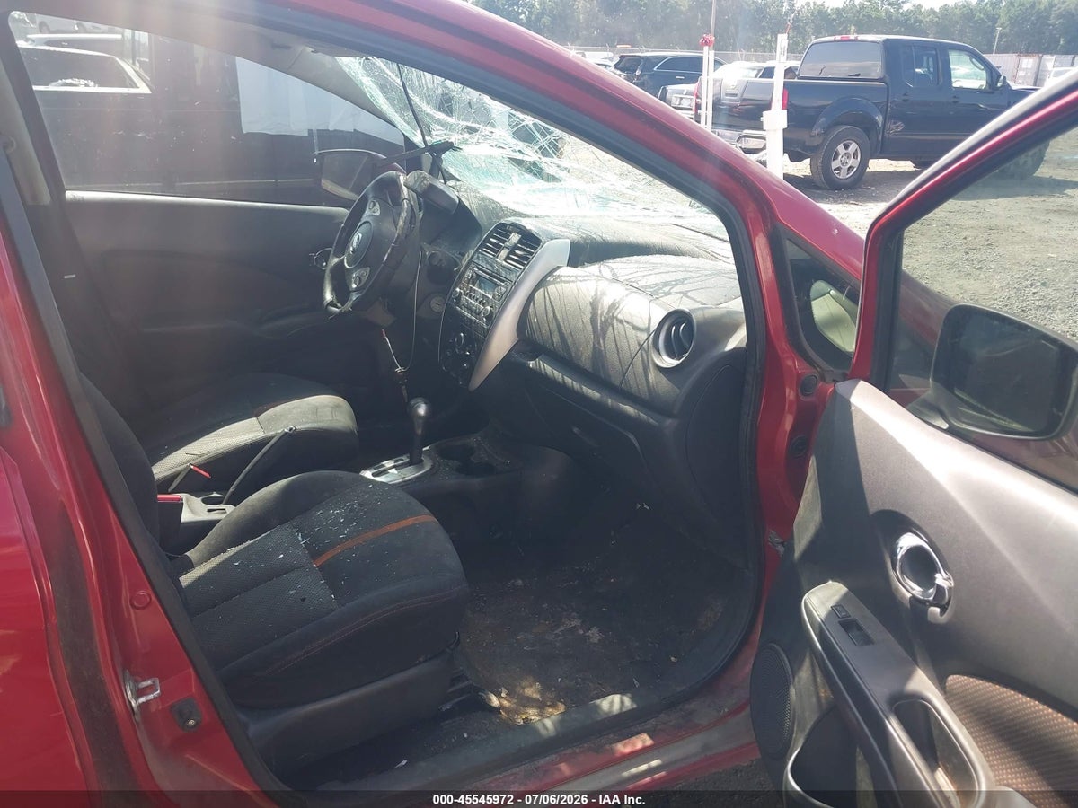 2015 NISSAN VERSA NOTE SR — снимка 5