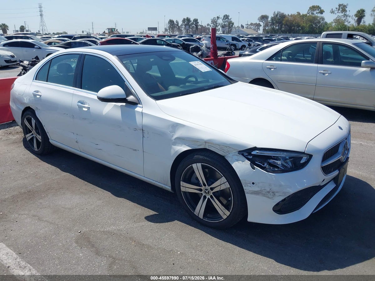 2026 MERCEDES-BENZ C 300
