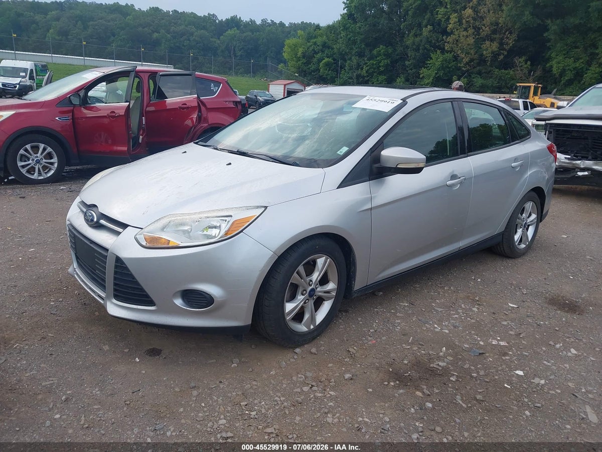 2014 FORD FOCUS SE — снимка 2