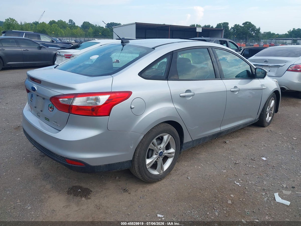 2014 FORD FOCUS SE — снимка 4