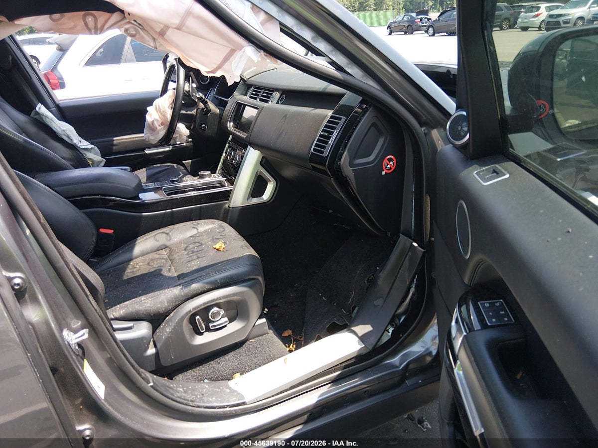 2016 LAND ROVER RANGE ROVER 5.0L V8 SUPERCHARGED — снимка 5