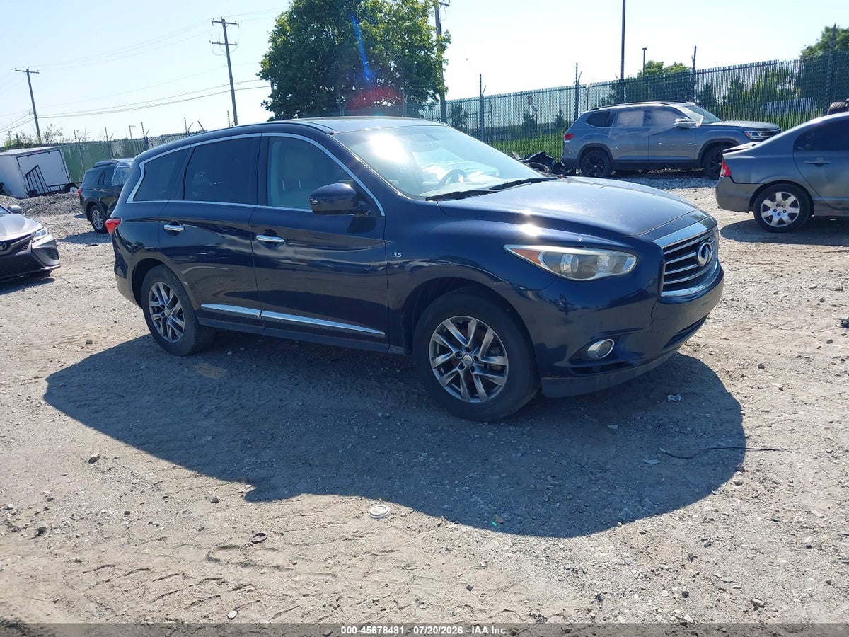2015 INFINITI QX60