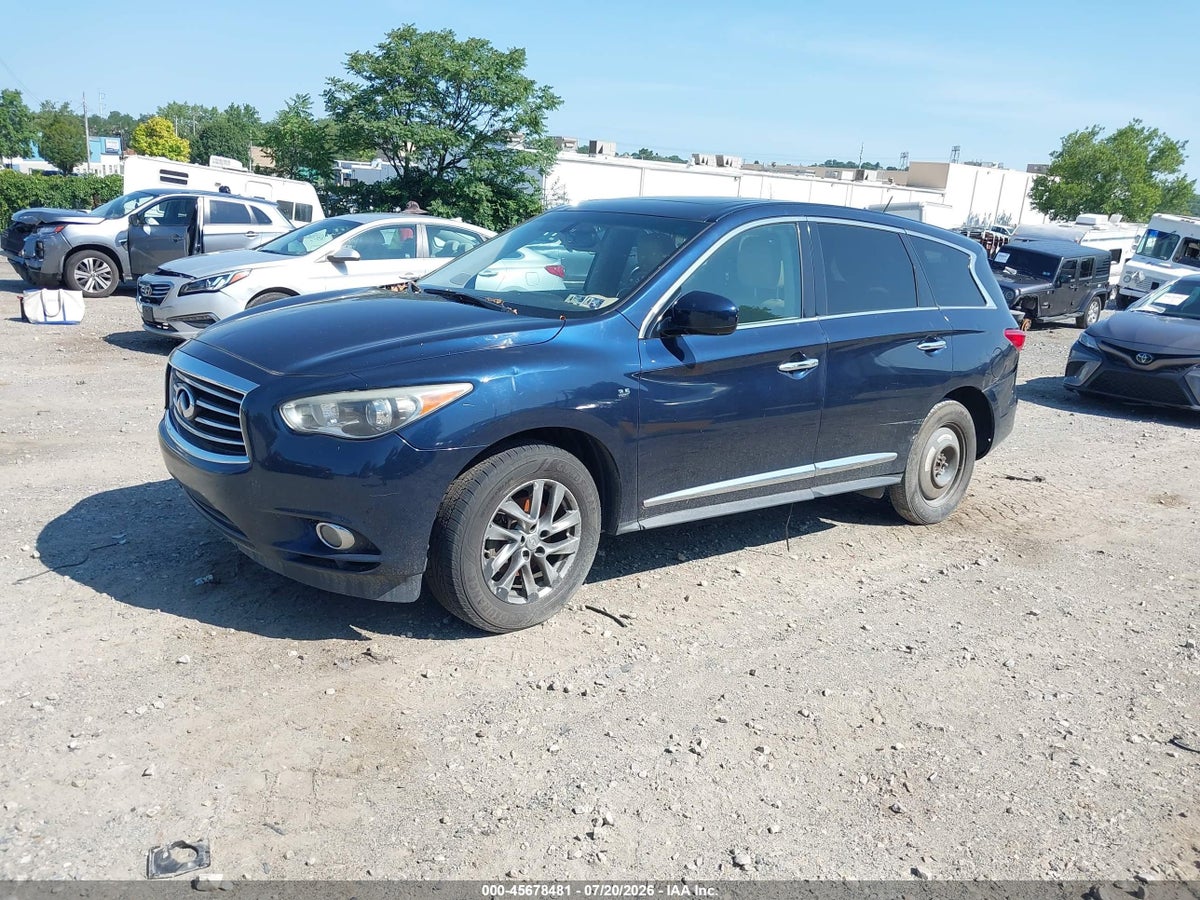 2015 INFINITI QX60 — снимка 2