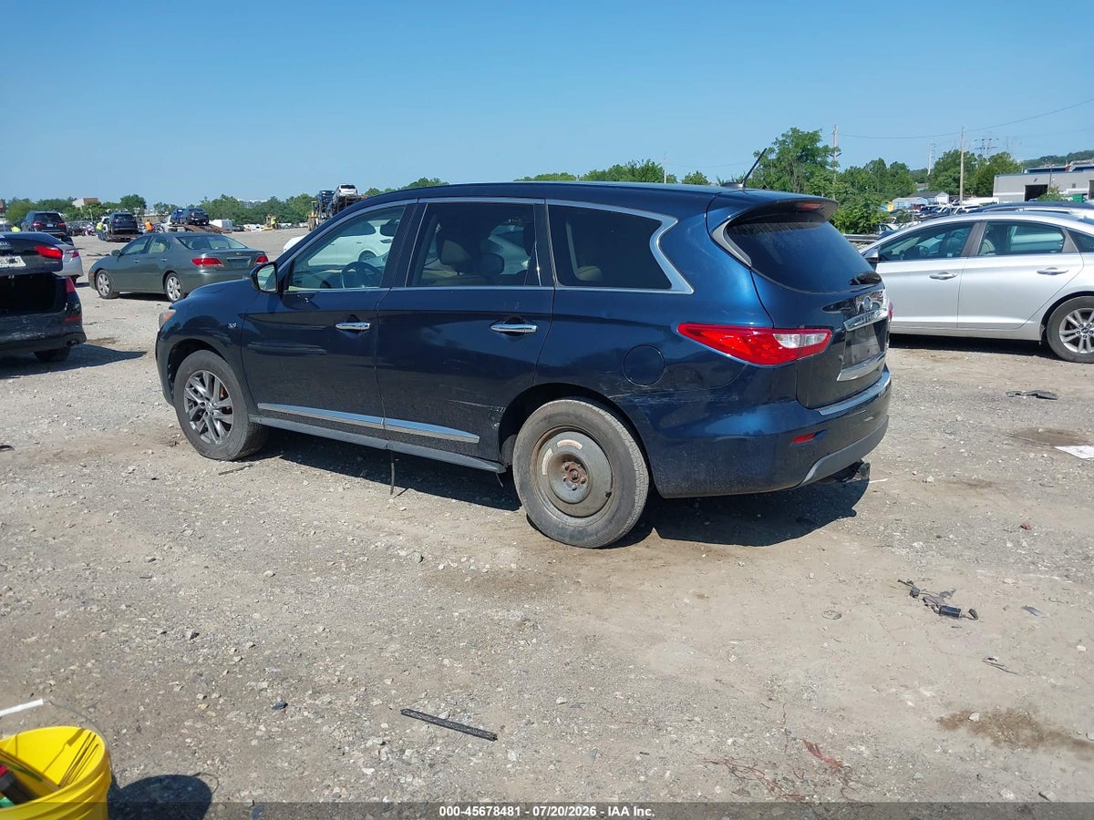 2015 INFINITI QX60 — снимка 3