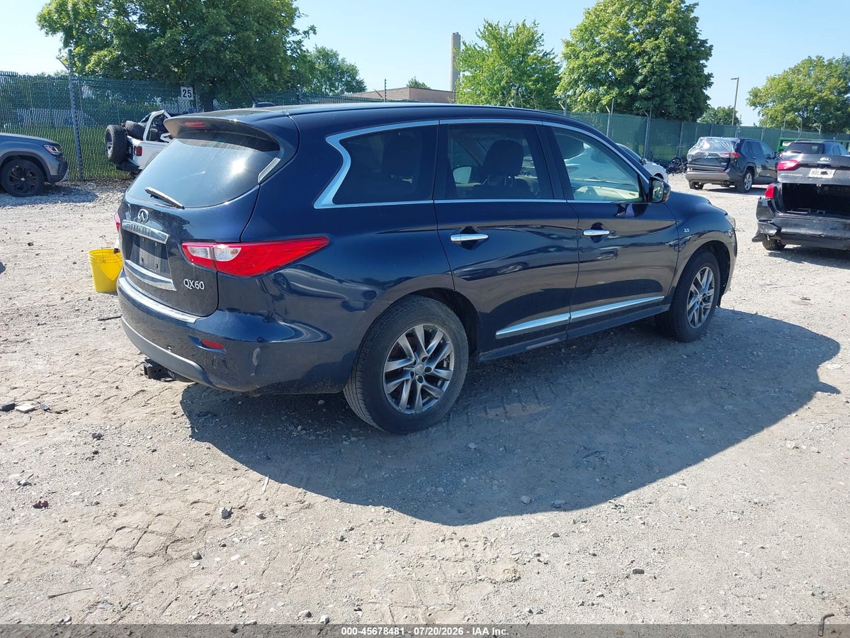 2015 INFINITI QX60 — снимка 4