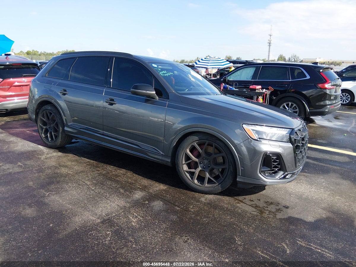 2025 AUDI SQ7 PRESTIGE TFSI QUATTRO TIPTRONIC