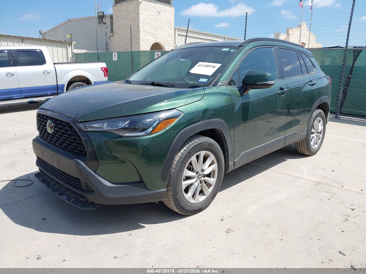 2022 TOYOTA COROLLA CROSS LE — снимка 2