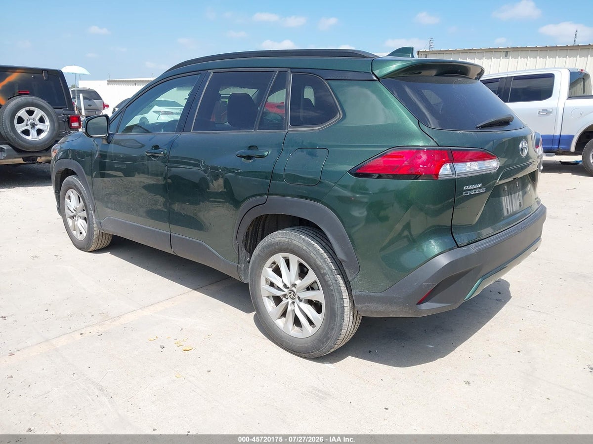 2022 TOYOTA COROLLA CROSS LE — снимка 3