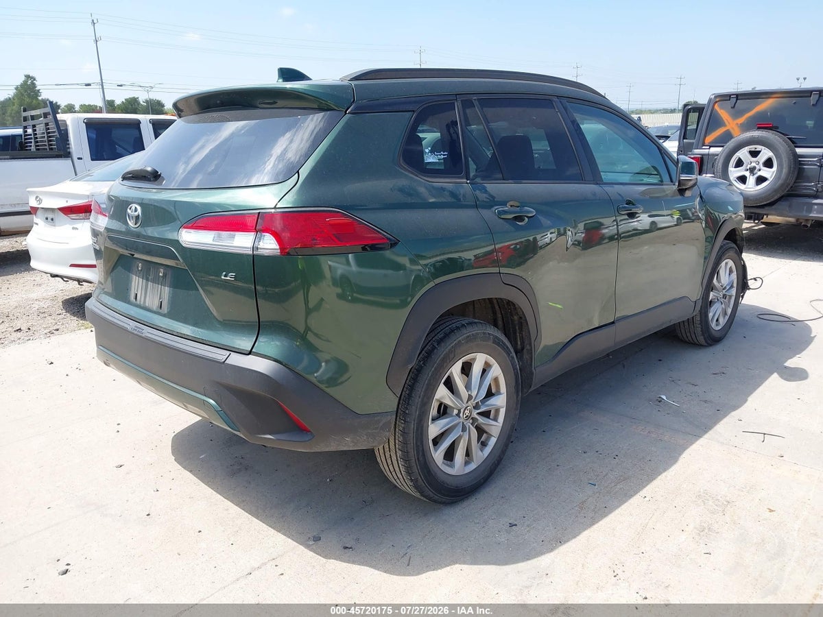 2022 TOYOTA COROLLA CROSS LE — снимка 4