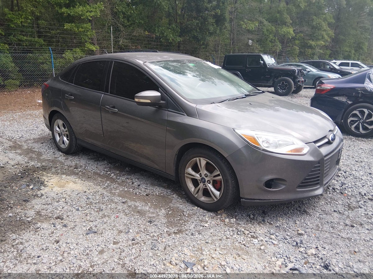2013 FORD FOCUS SE