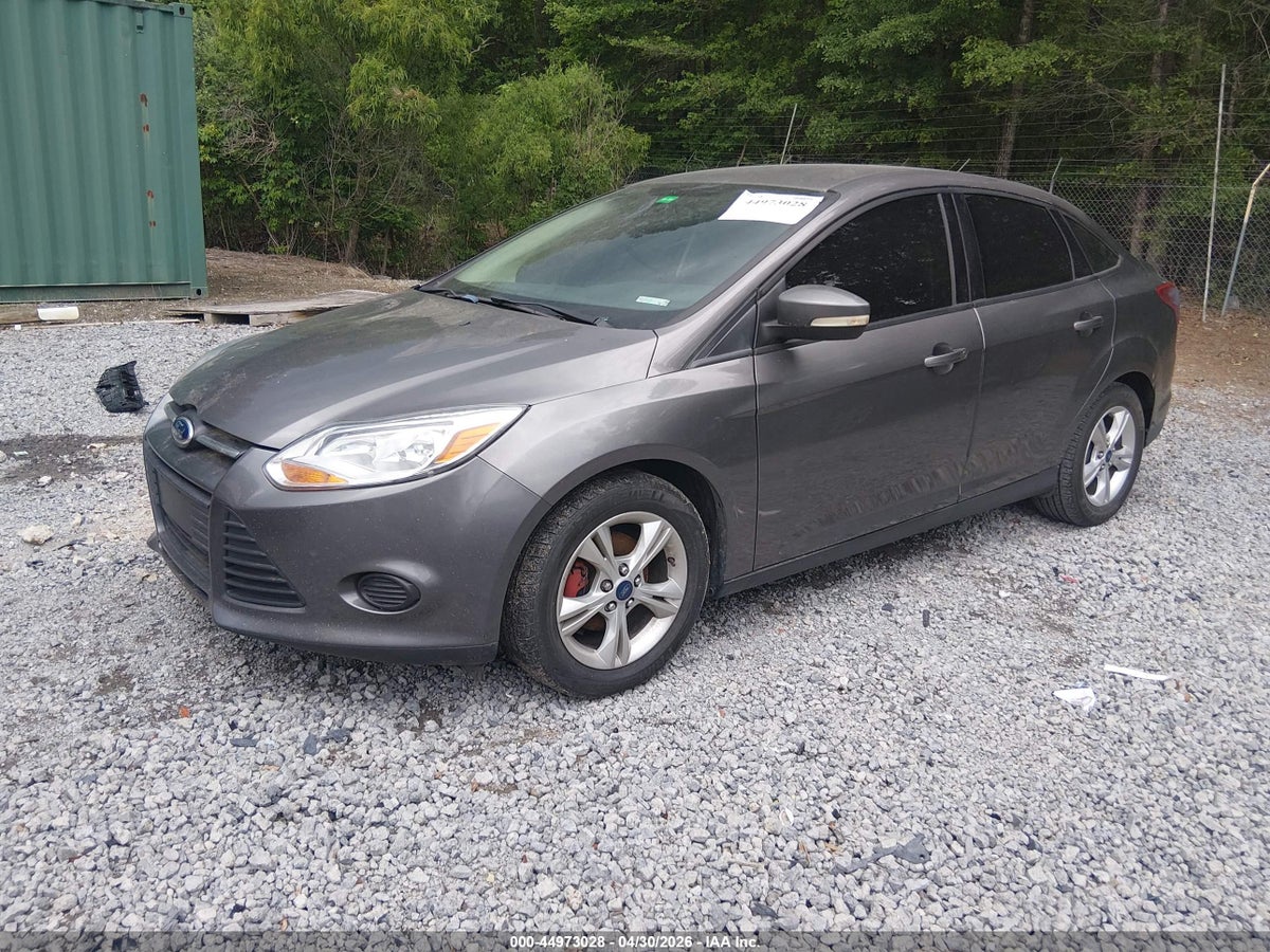 2013 FORD FOCUS SE — снимка 2