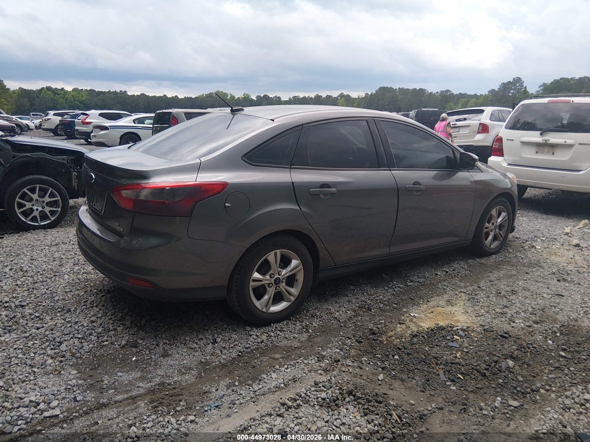 2013 FORD FOCUS SE — снимка 4