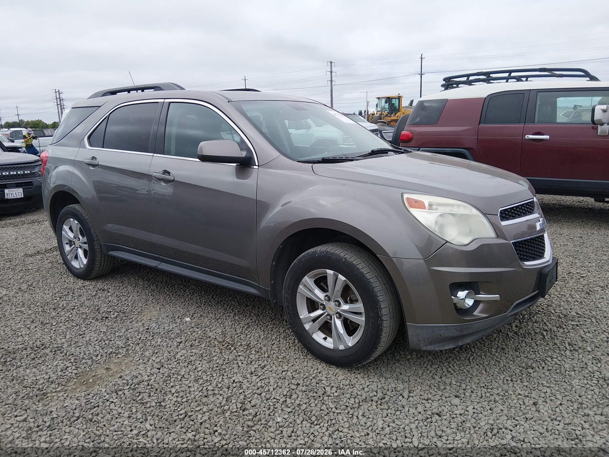 2011 CHEVROLET EQUINOX LT W/2LT