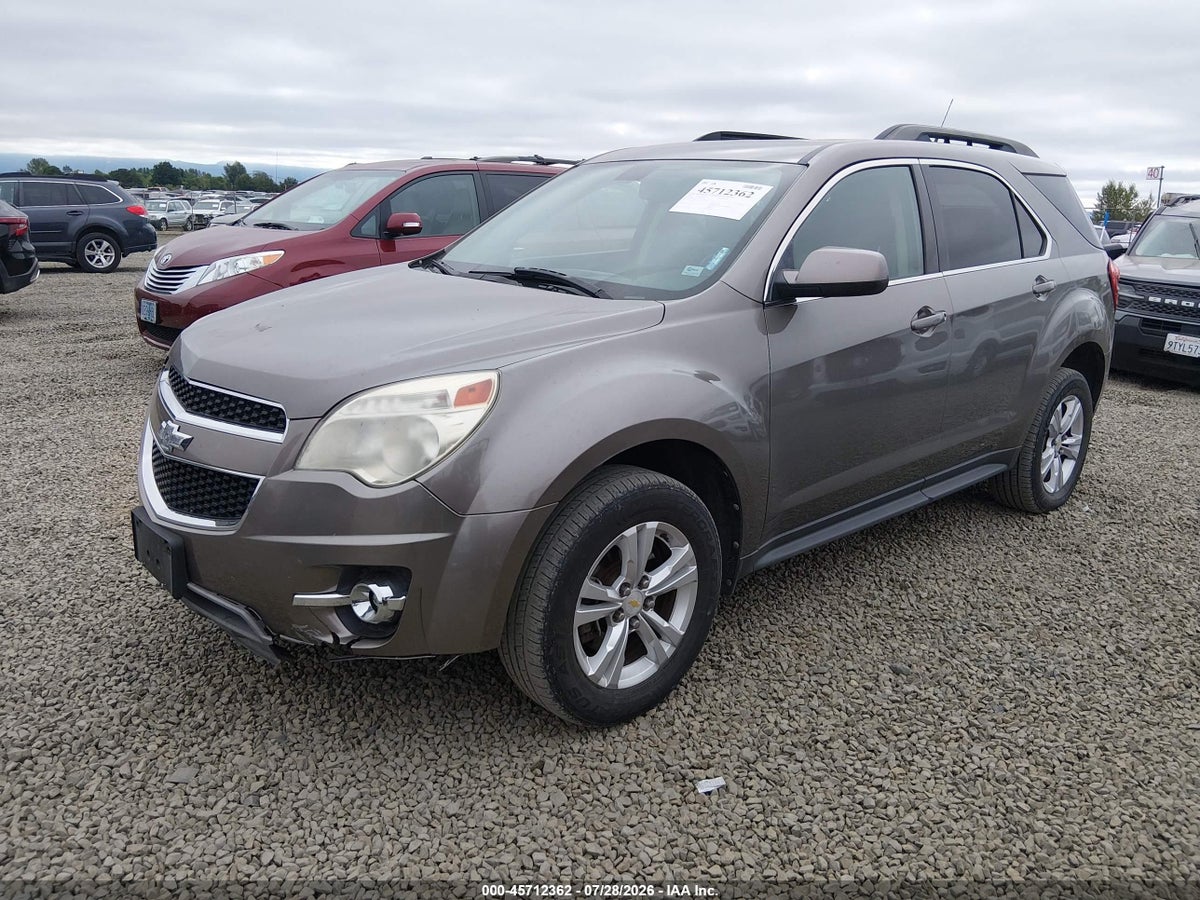 2011 CHEVROLET EQUINOX LT W/2LT — снимка 2