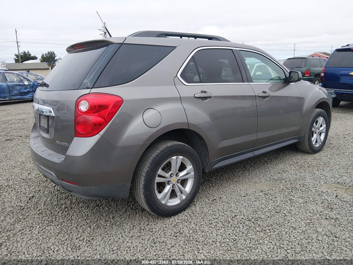 2011 CHEVROLET EQUINOX LT W/2LT — снимка 4
