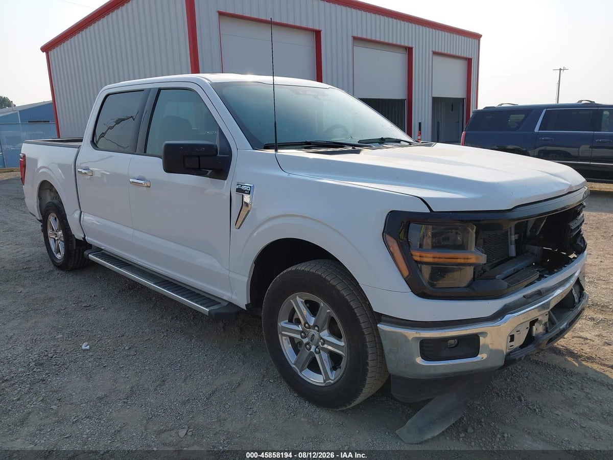 2025 FORD F-150 XLT
