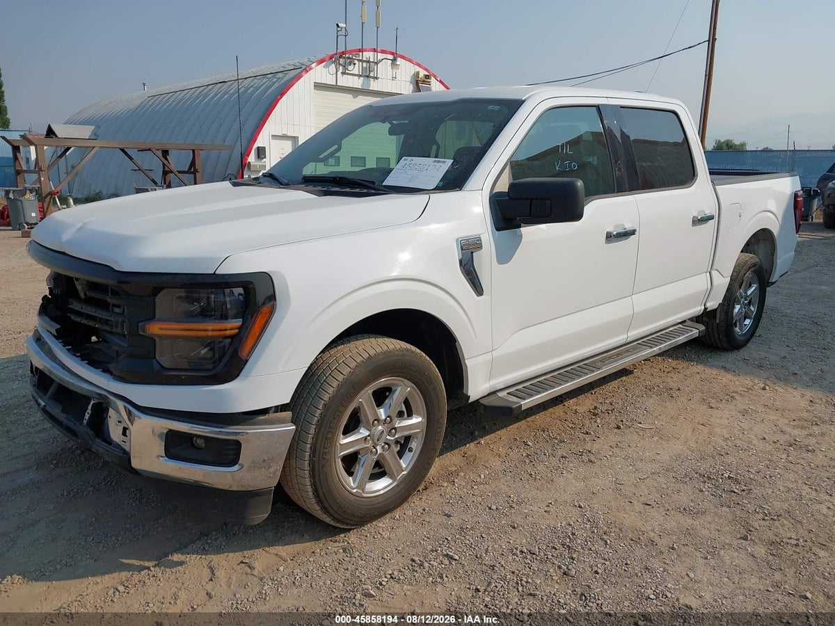 2025 FORD F-150 XLT — снимка 2