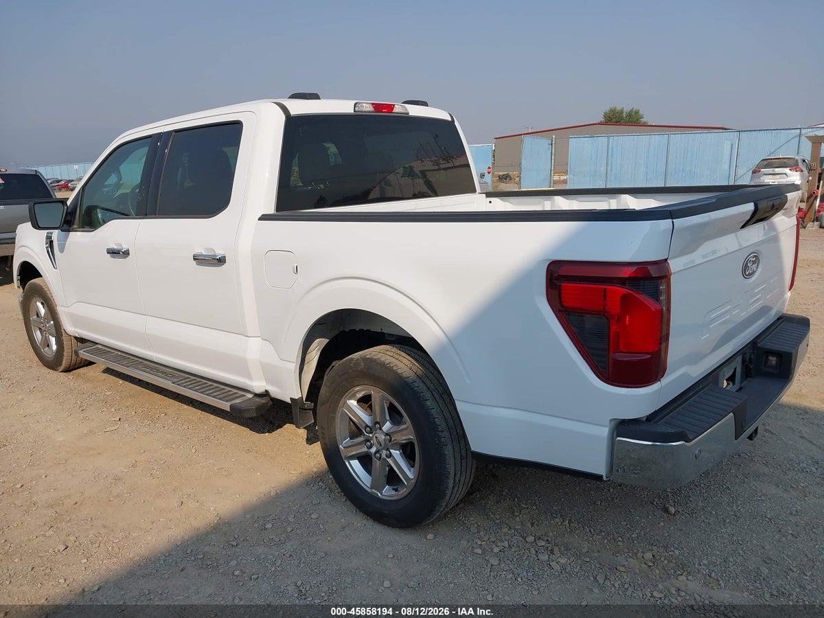 2025 FORD F-150 XLT — снимка 3