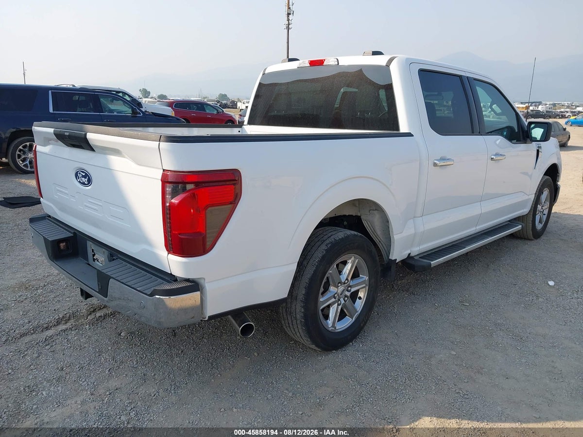 2025 FORD F-150 XLT — снимка 4