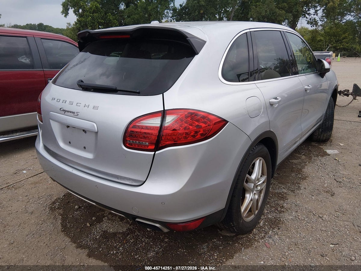 2012 PORSCHE CAYENNE S — снимка 4