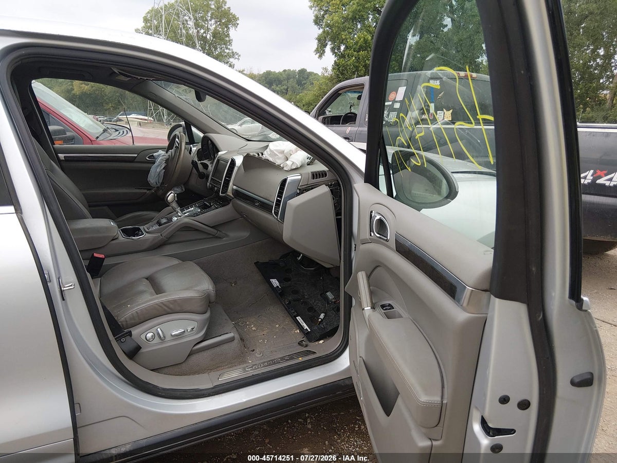 2012 PORSCHE CAYENNE S — снимка 5